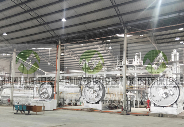 廢機油蒸餾設(shè)備